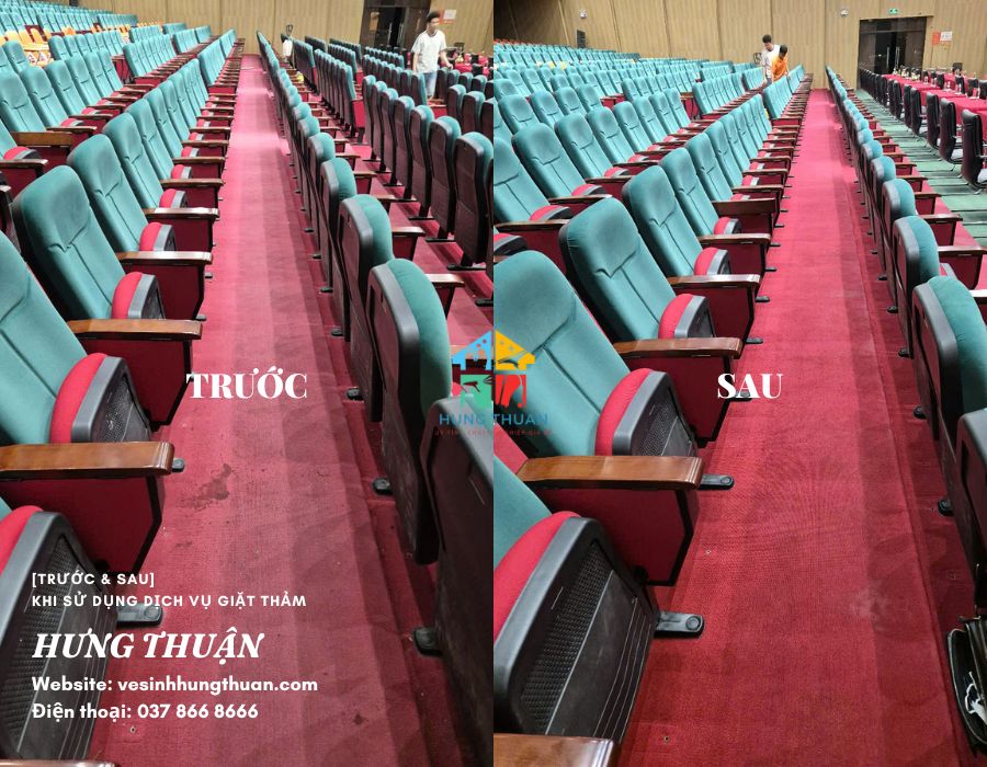 giặt thảm tại hà nội