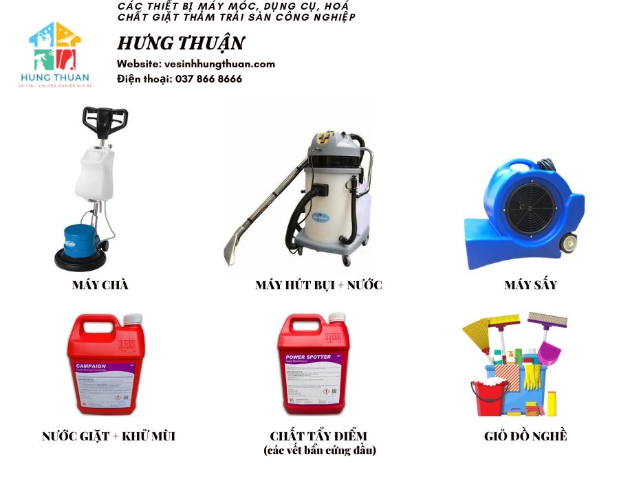 máy vệ sinh thảm