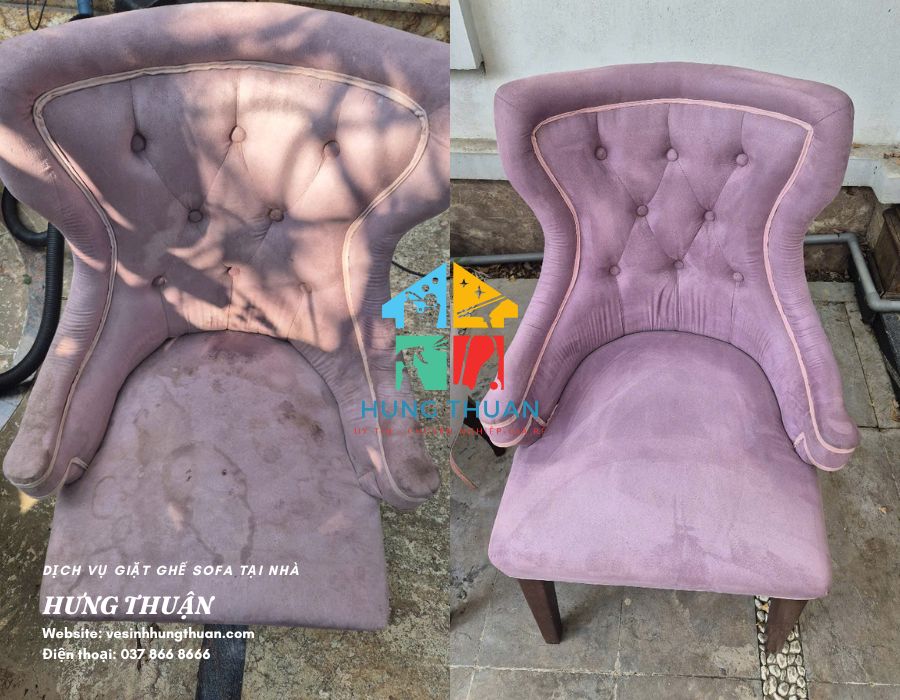 vệ sinh sofa tại Thanh Oai