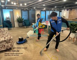 Dịch vụ giặt thảm tại Phúc Thọ