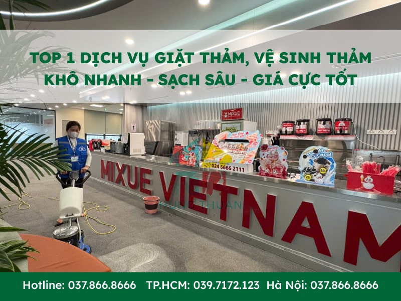 dich vu giat tham ve sinh tham