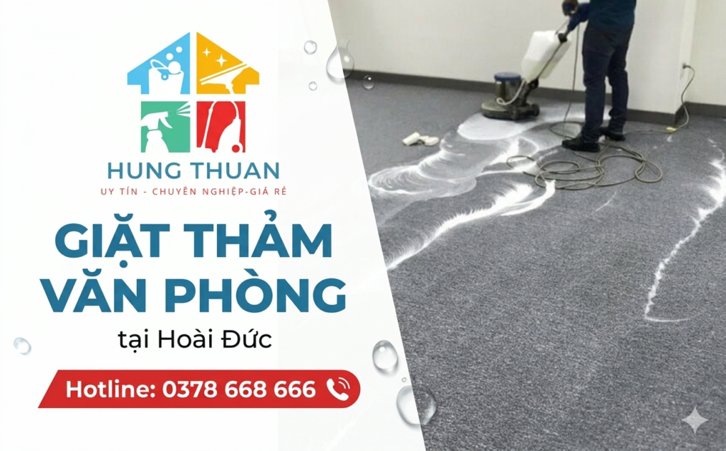 Banner giat tham van phong tai Hoai Duc