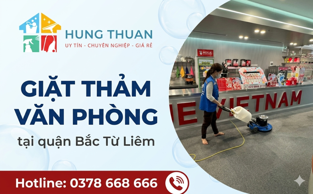 Banner giat tham van phong tai quan Bac Tu Liem