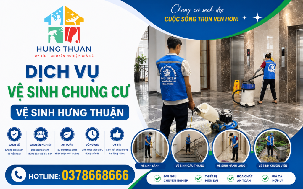 Dich vu ve sinh chung cu