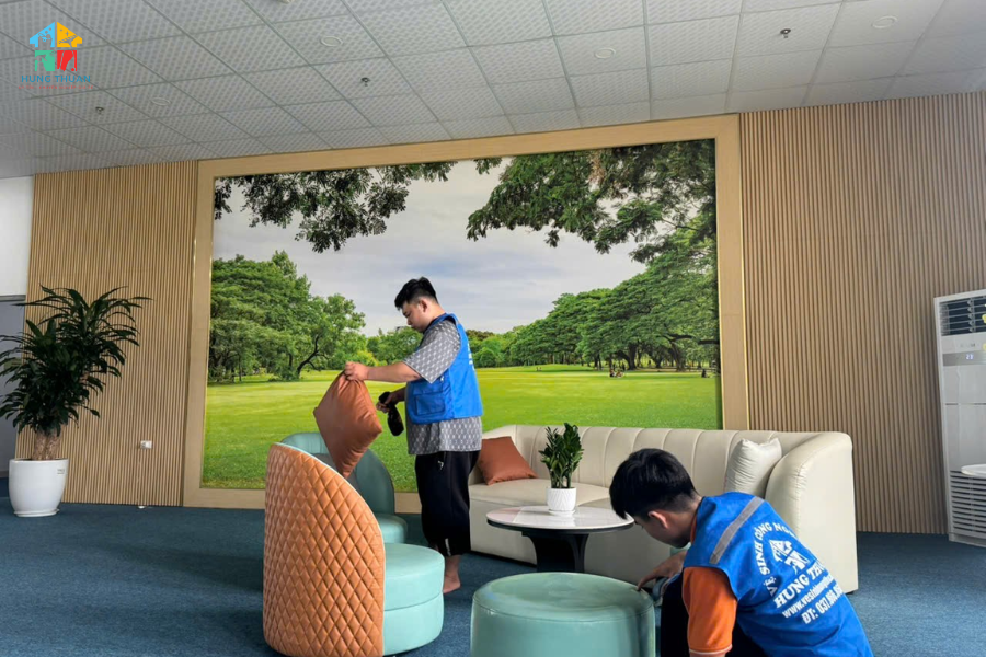 Giặt ghế sofa phường Kim Liên (10)