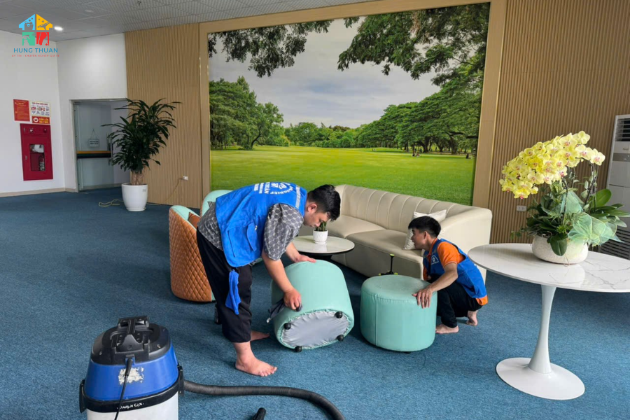 Giặt ghế sofa phường Lĩnh Nam (4)