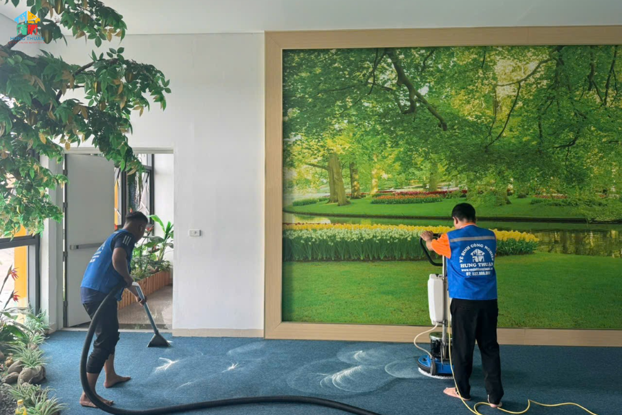 Giặt thảm phường Kiến Hưng (2)