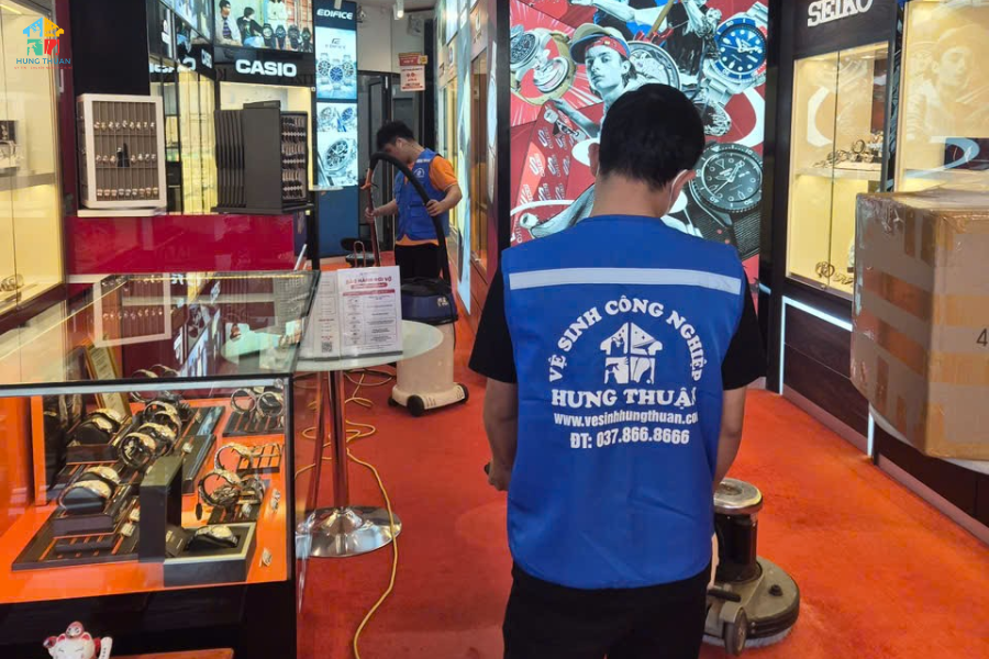 Giặt thảm phường Phú Lương (1)