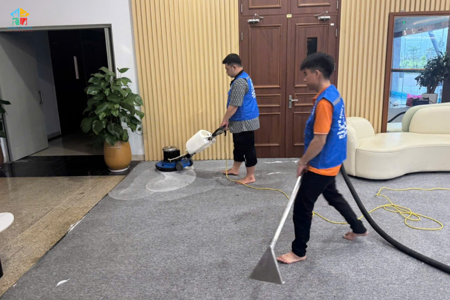 Giặt thảm phường Phúc Lợi (2)