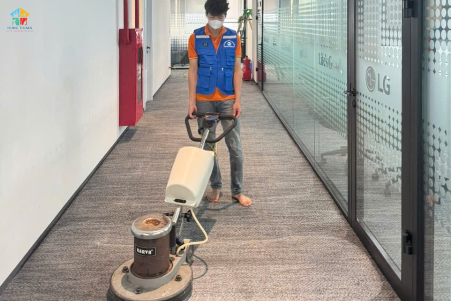 Giặt thảm phường Vạn Phúc (1)