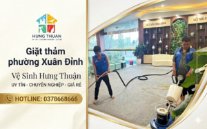 Giặt thảm phường Xuân Đỉnh