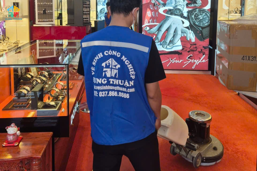 Giặt thảm văn phòng Quận 3 (10)