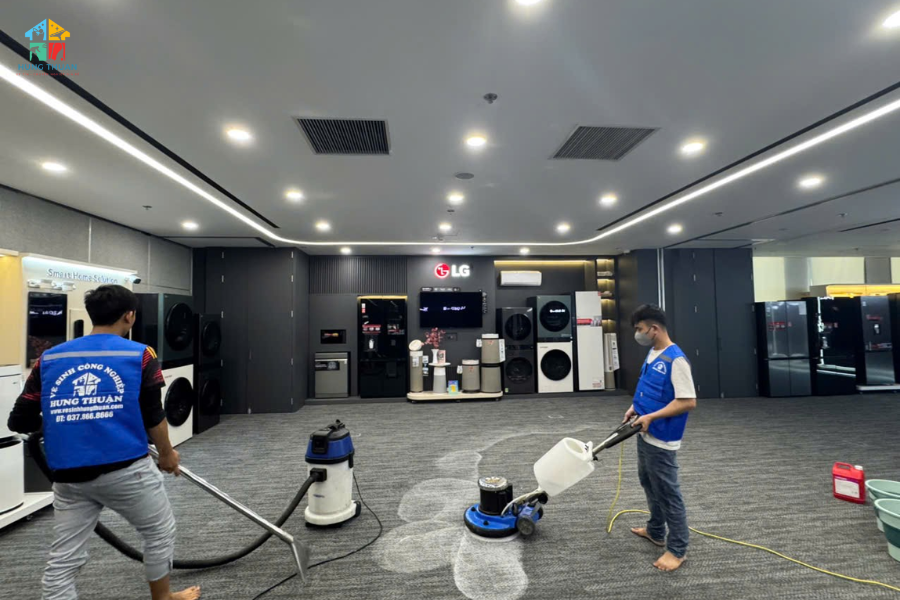 Giặt thảm văn phòng Quận 3 (3)