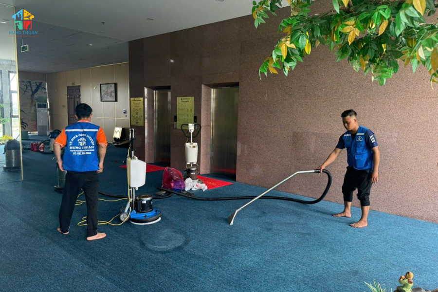 Giặt thảm văn phòng Quận 3 (4)