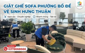 giặt ghế sofa phường Bồ Đề