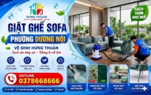 giặt ghế sofa phường Dương Nội1