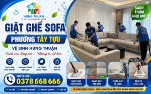 giặt ghế sofa phường Tây Tựu