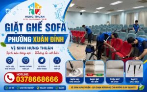 giặt ghế sofa phường Xuân Đỉnh