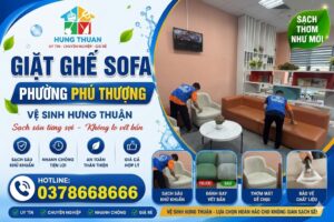 giặt ghế sofa phường phú thượng