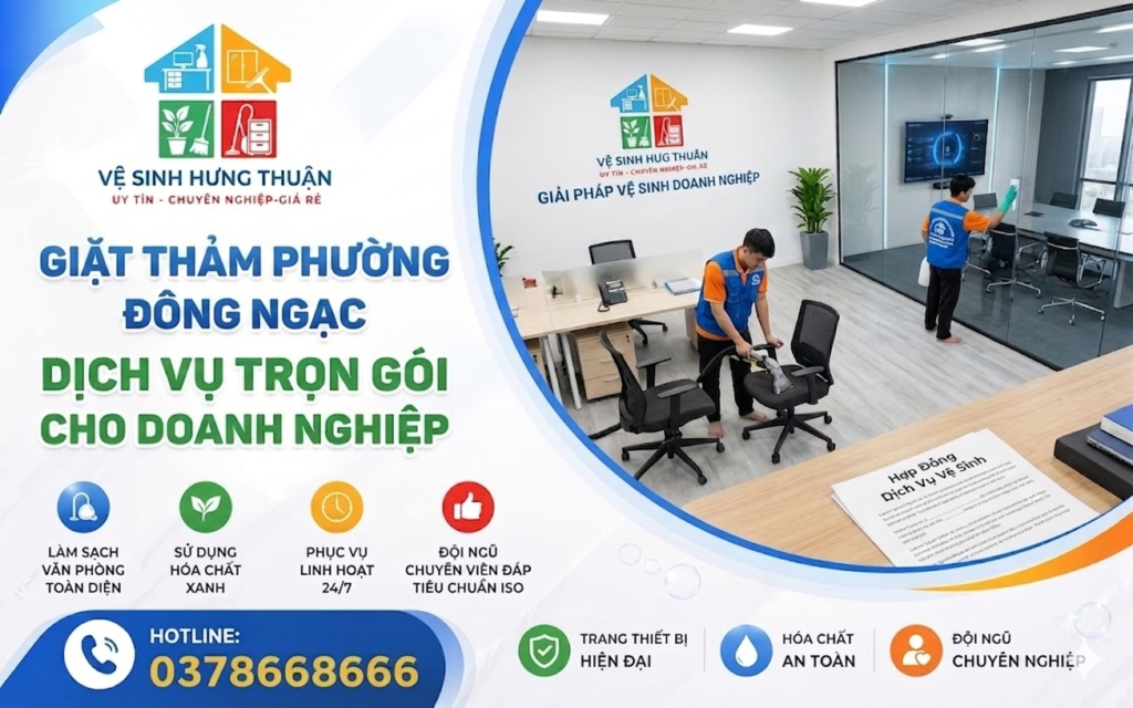 giặt thảm phường Đông Ngạc