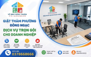 giặt thảm phường Đông Ngạc