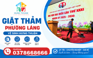 giặt thảm phường Láng