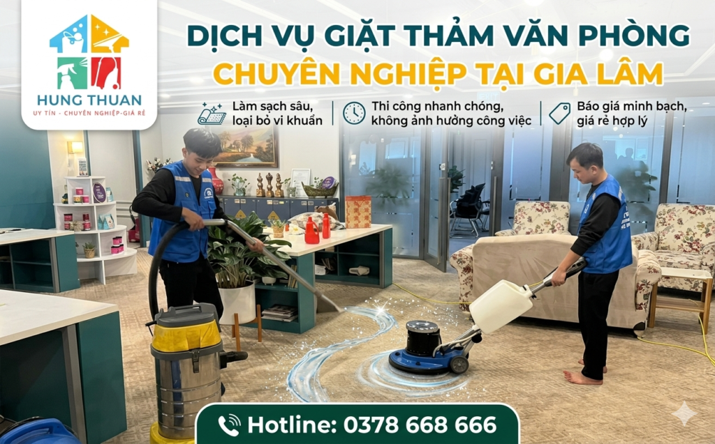 giat tham van phong tai gia lam