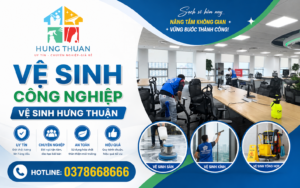 ve sinh cong nghiep
