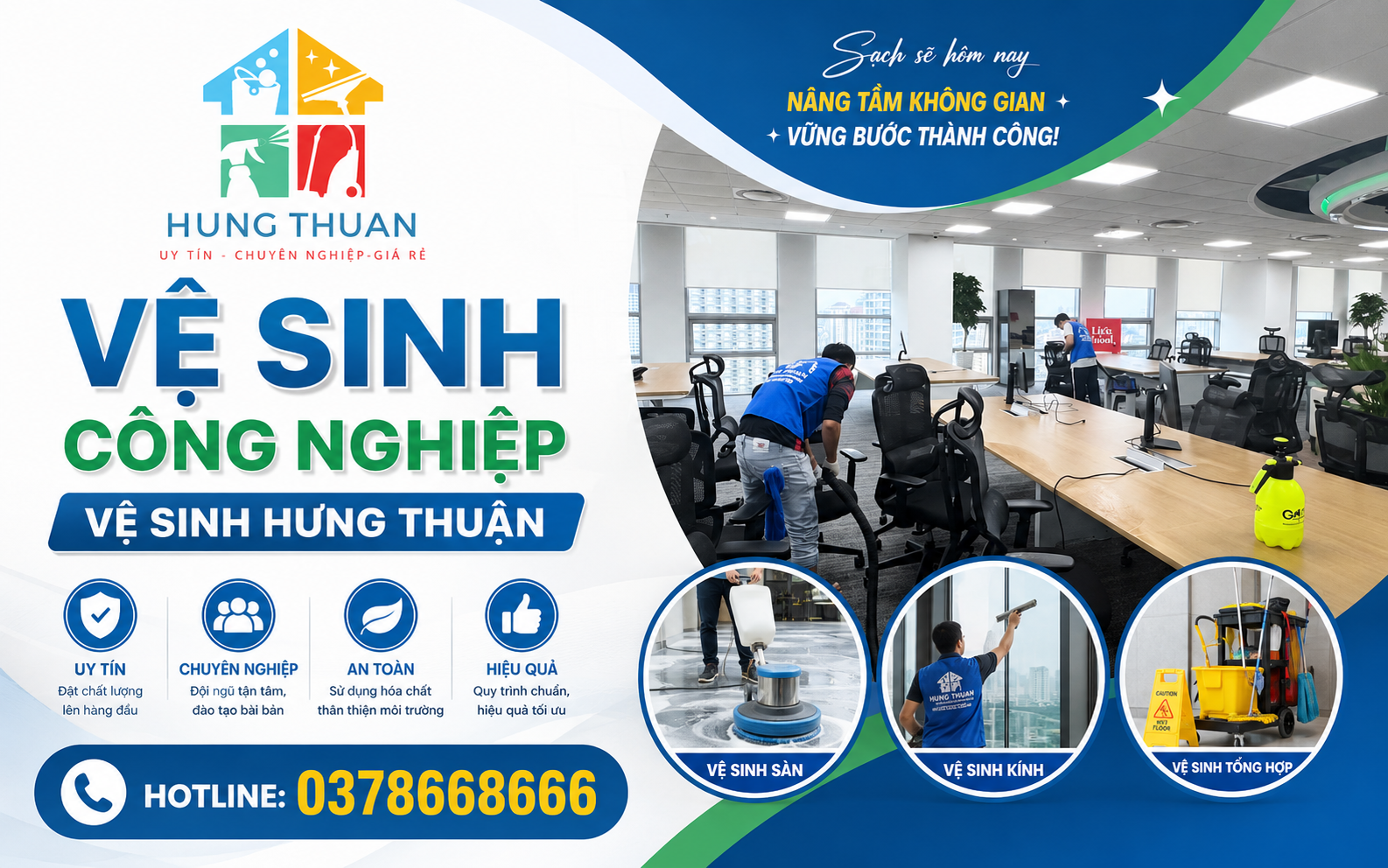 ve sinh cong nghiep