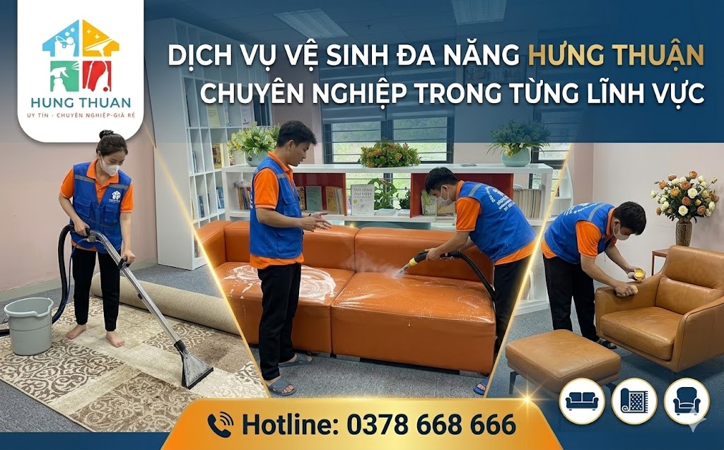 Giặt Ghế Sofa Phường Vĩnh Tuy