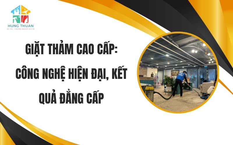 Giặt thảm cao cấp