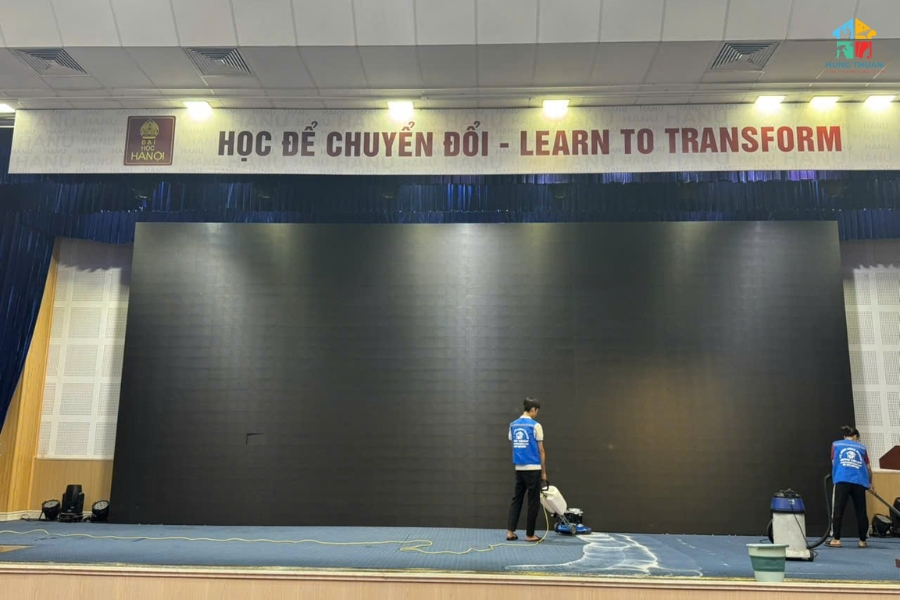 dich vu giat tham cho truong hoc