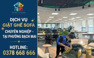 giặt ghế sofa phường Bạch Mai