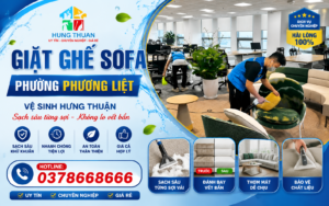 giặt ghế sofa phường Phương Liệt
