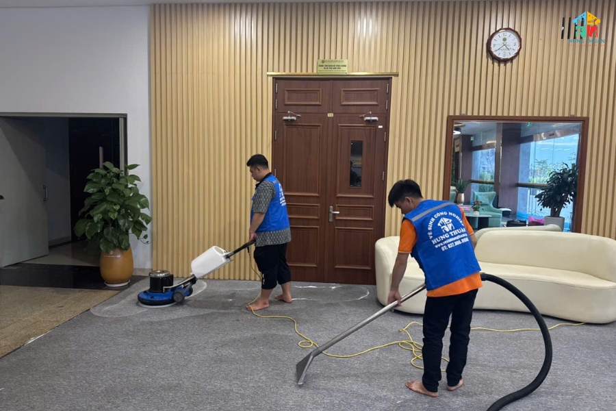 Lợi ích của việc giặt thảm lông định kỳ