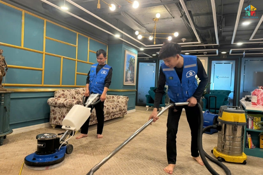 Các phương pháp giặt thảm lông hiệu quả