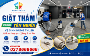 giặt thảm phường Yên Nghĩa
