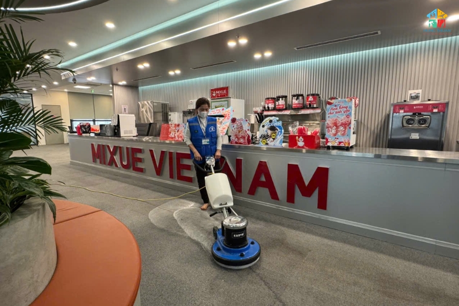 Giặt thảm văn phòng quận Tây Hồ, Hà Nội giá rẻ