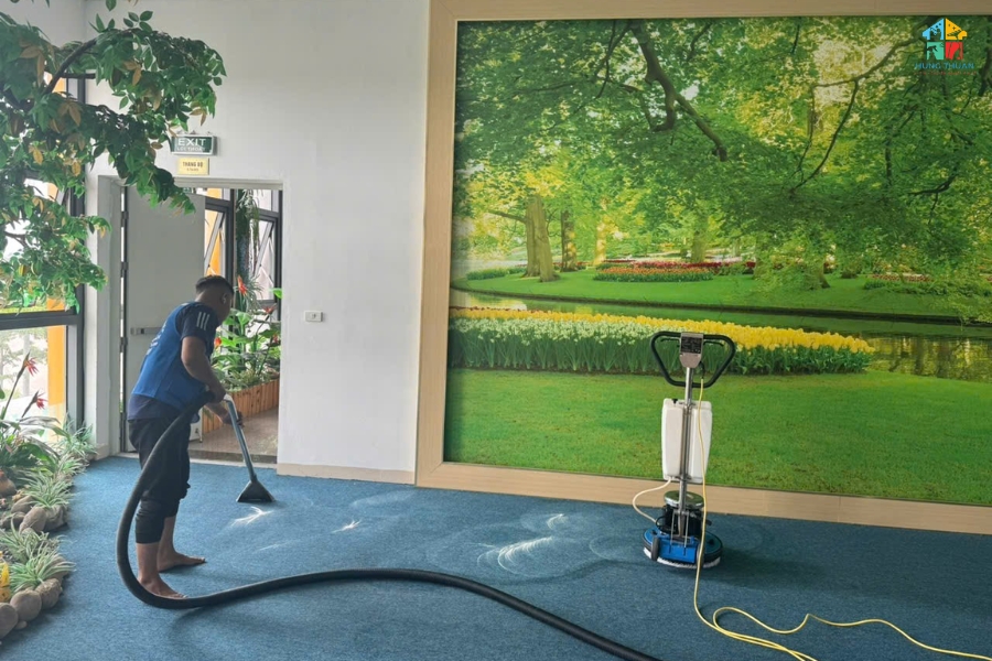 Tại sao nên chọn dịch vụ giặt thảm công nghiệp chuyên nghiệp?