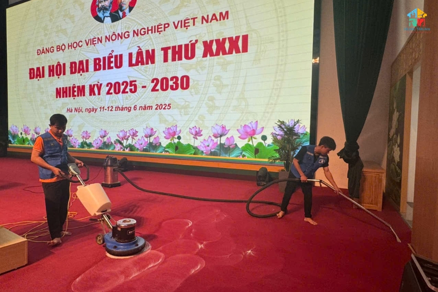 quy trinh giat tham van phong (3)