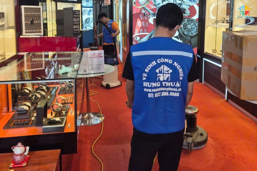 quy trinh giat tham van phong (7)