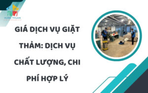 Giá dịch vụ giặt thảm