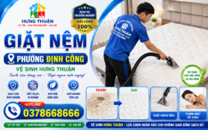 Giặt Nệm Phường Định Công