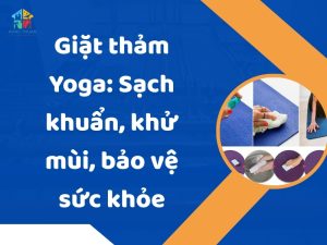 Giặt thảm Yoga