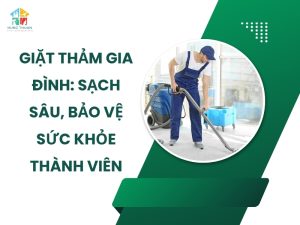 Giặt thảm gia đình