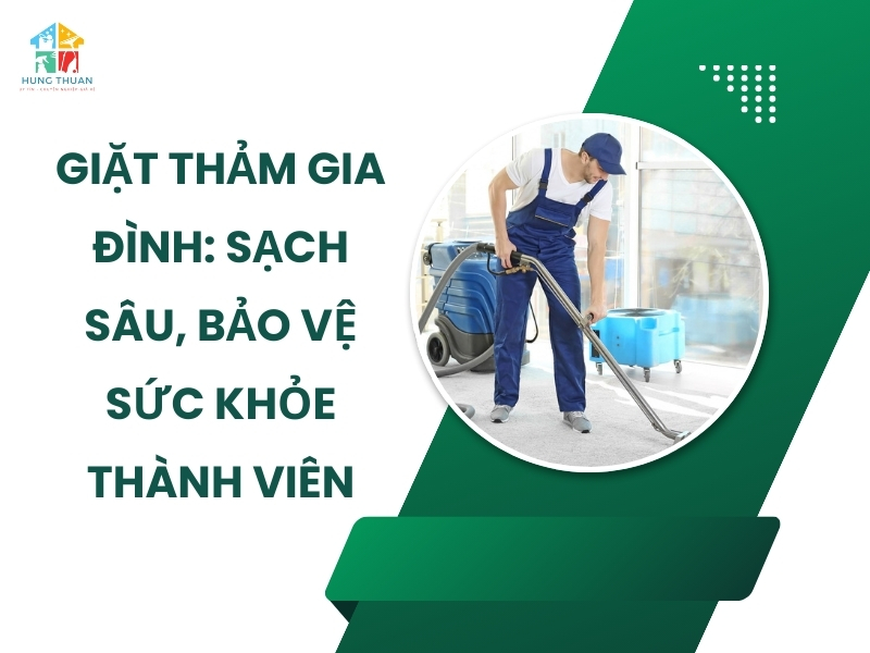 Giặt thảm gia đình