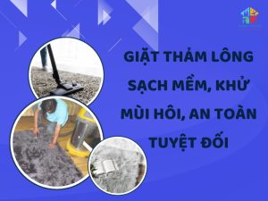 Giặt thảm lông