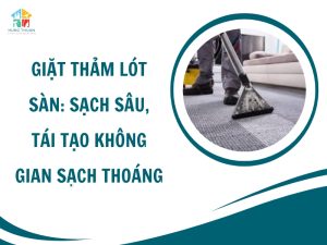 Giặt thảm lót sàn