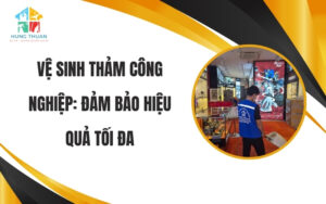Vệ sinh thảm công nghiệp