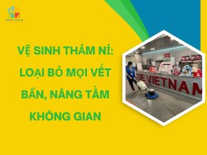 Vệ sinh thảm nỉ